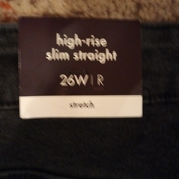 Women's plus size Ava and Viv black jeans size 26w NWT - Picture 5 of 10